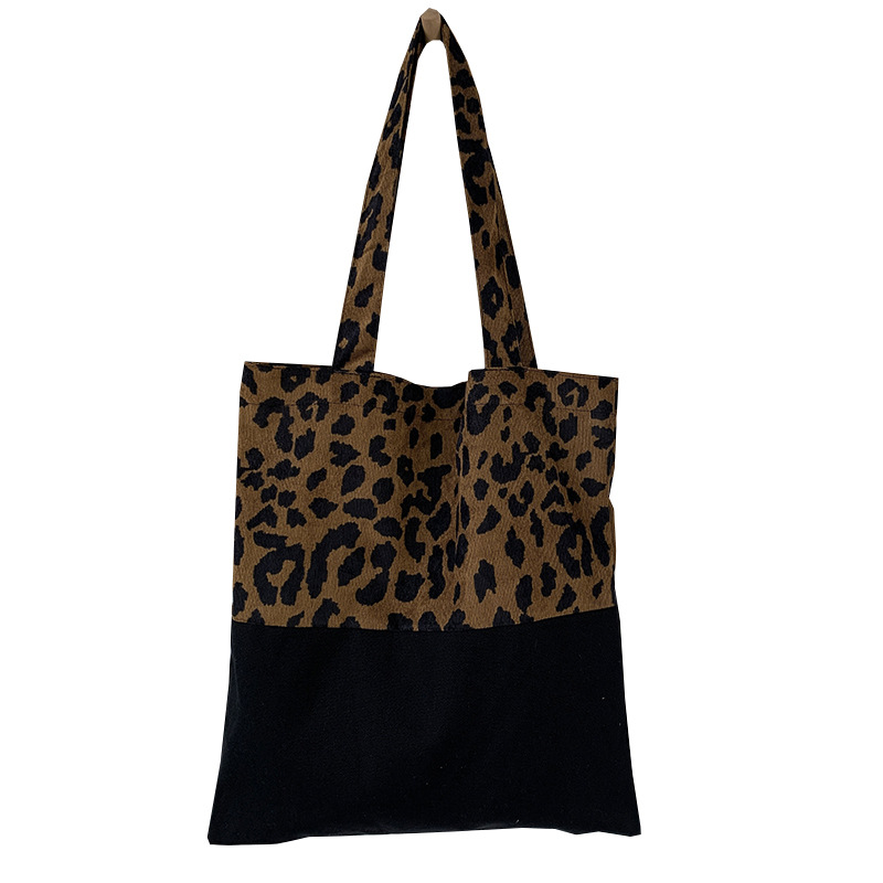 Borsa Da Mare Donna In Spugna Leopardata Be Wild  | Borse Mare Borse E Accessori Borse Mare